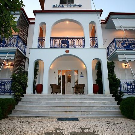 Ionio Gastronomy Suites Ammoudia Dış mekan fotoğraf
