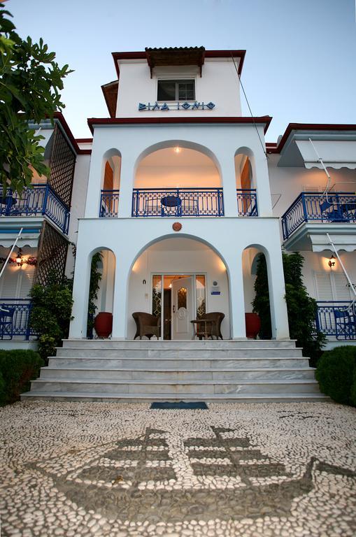 Ionio Gastronomy Suites Ammoudia Dış mekan fotoğraf