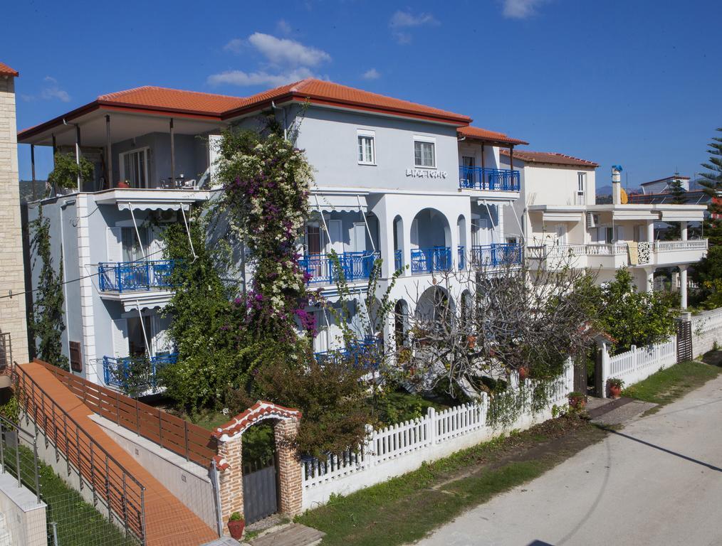 Ionio Gastronomy Suites Ammoudia Dış mekan fotoğraf