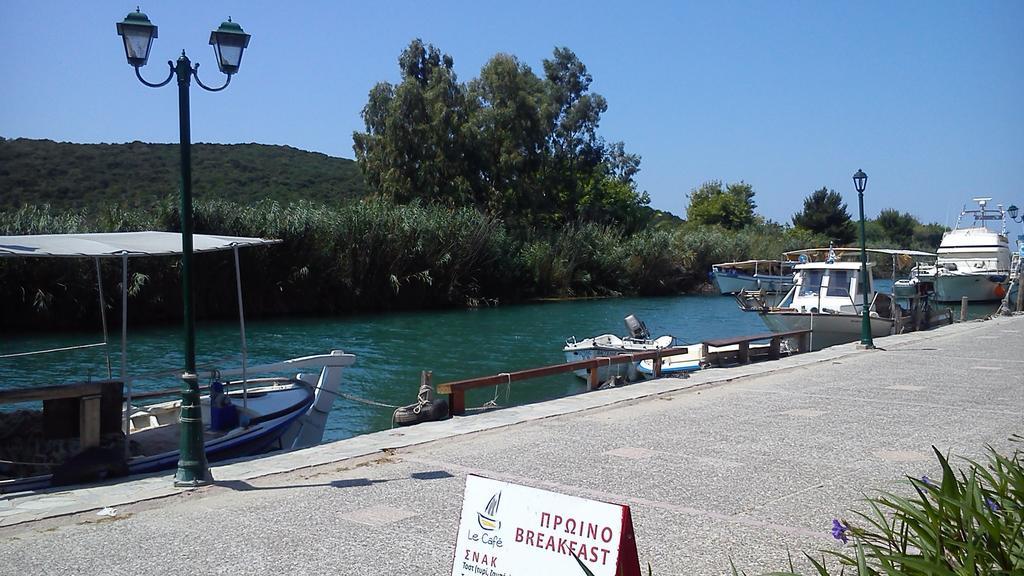 Ionio Gastronomy Suites Ammoudia Dış mekan fotoğraf