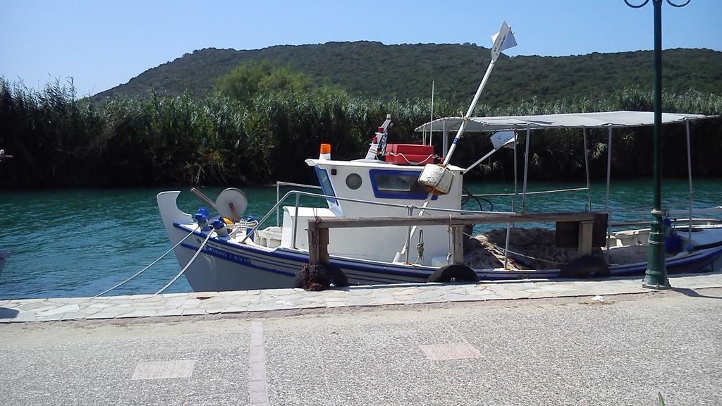 Ionio Gastronomy Suites Ammoudia Dış mekan fotoğraf