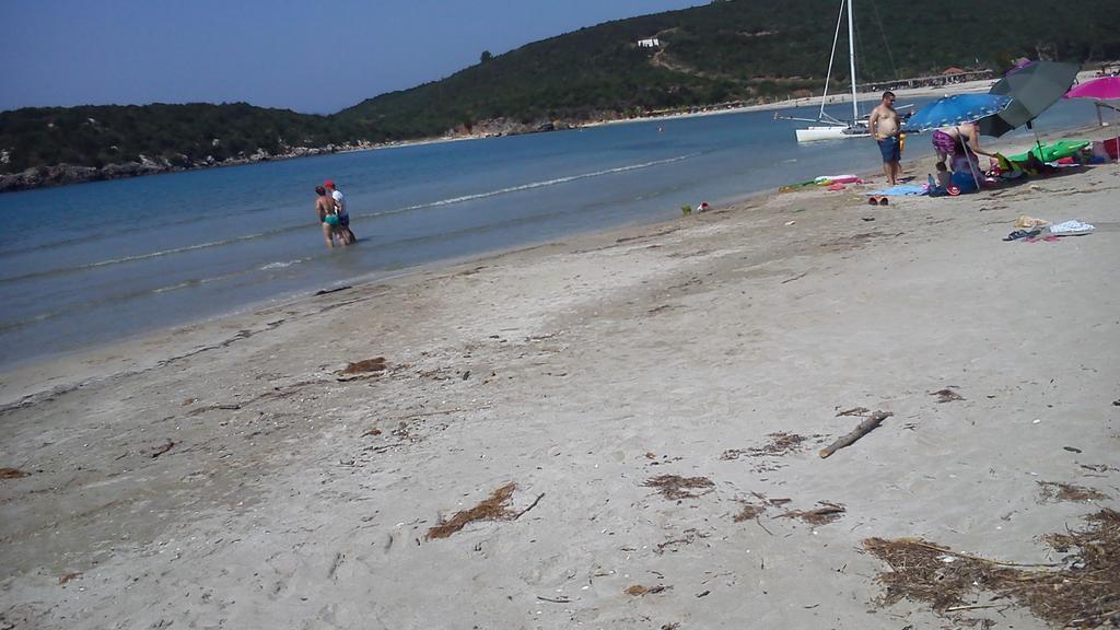 Ionio Gastronomy Suites Ammoudia Dış mekan fotoğraf