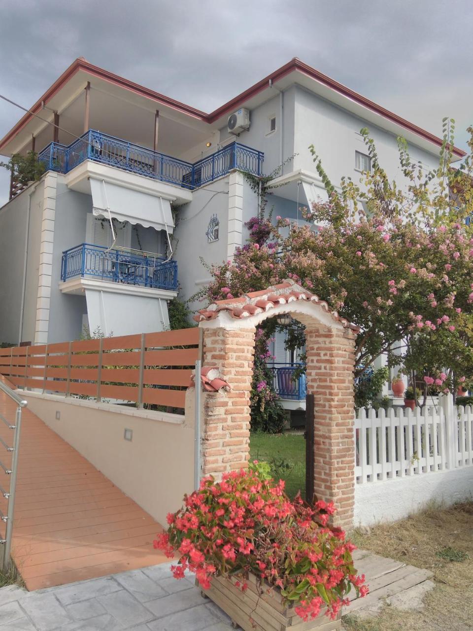 Ionio Gastronomy Suites Ammoudia Dış mekan fotoğraf